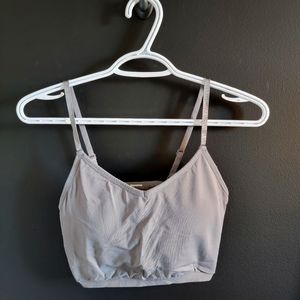 Crop tank/longline sports bra
